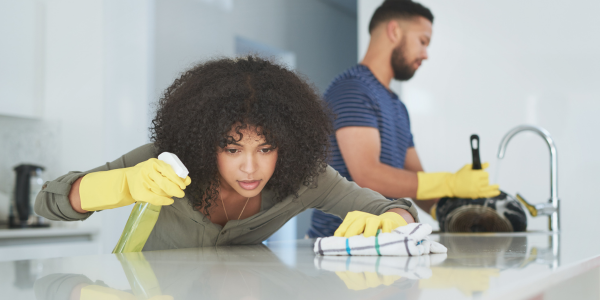 Professional-and-trustworthy-office-cleaning-team-in-Brisbane-providing-top-rated-quality-assured-cleaning-services-in-a-modern-office-environment.