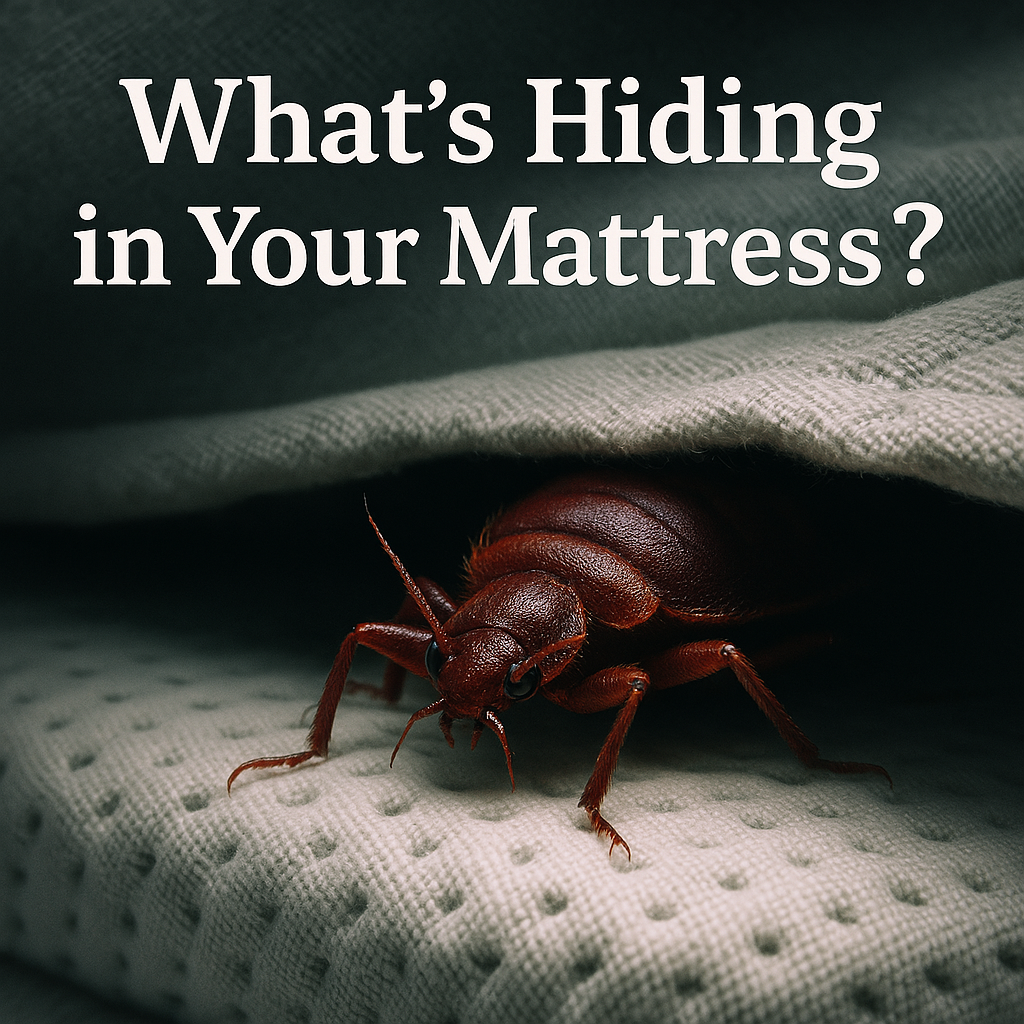 what's hiding under your mattress bedbugs